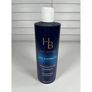 HB Hair Biology Soft & Hydrated Moisturizing Shampoo 12.8oz